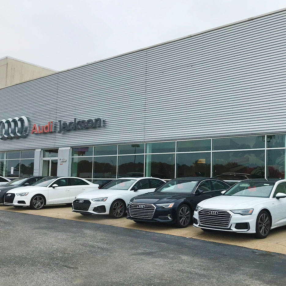 Audi of Jackson Remodel