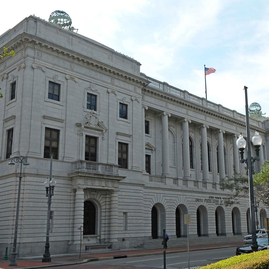 John Minor Wisdom, U.S. Court of Appeals Building