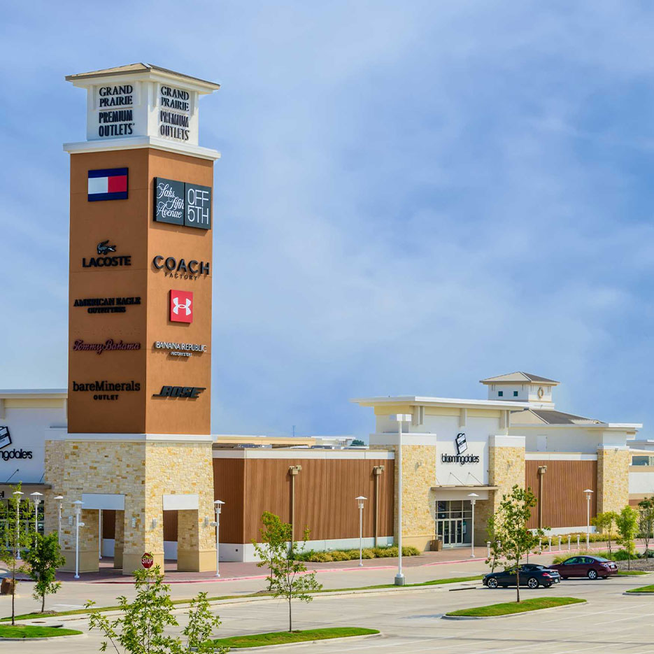 Paragon Outlets of Grand Prairie