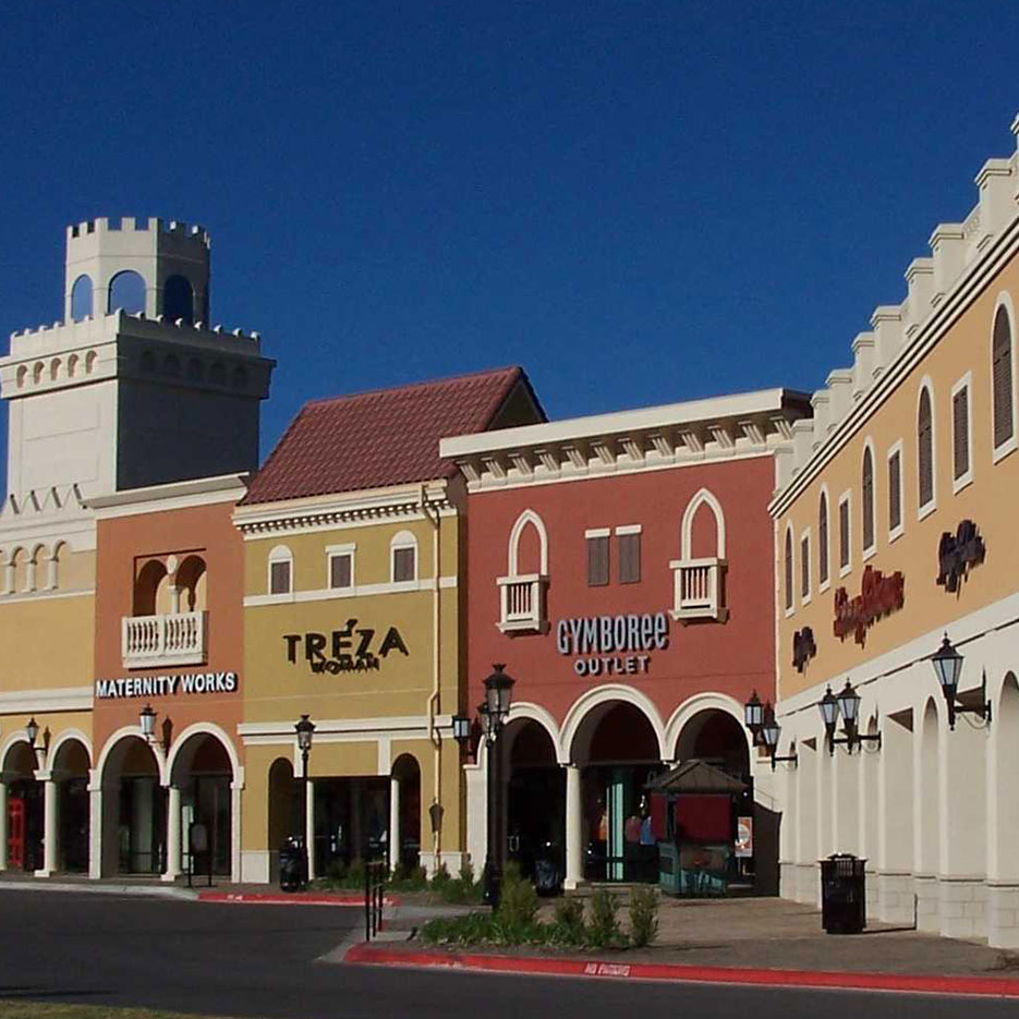 Prime Retail Outlets Venice Expansion