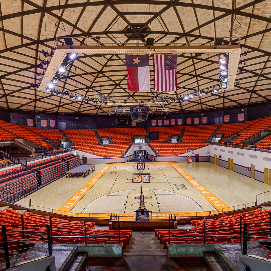 Sam Houston State University, Johnson Coliseum Renovation