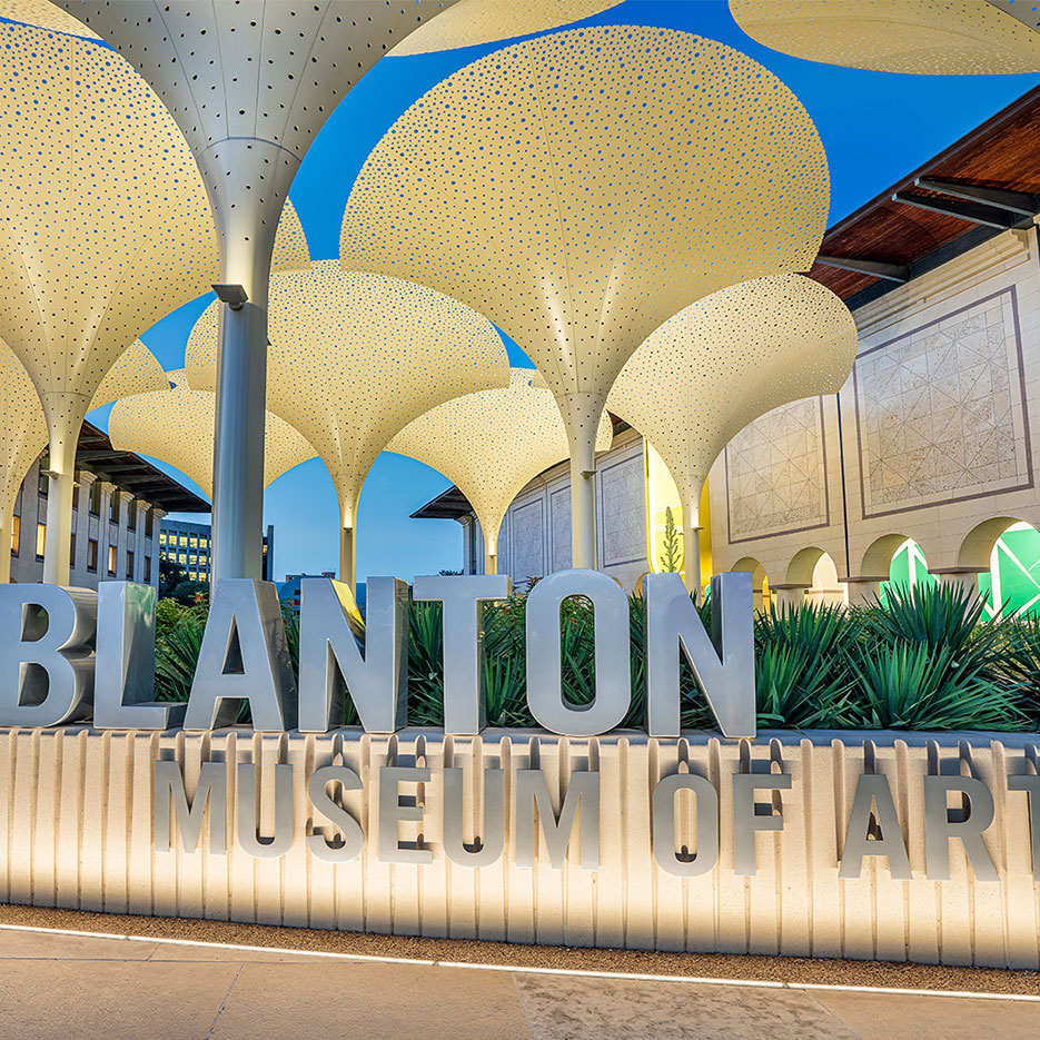 UT Blanton Museum of Art Building and Grounds Improvements